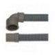 TUBO SCARICO CANDY 1800 mm Diam.18/28 mm 90
