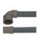 TUBO SCARICO CANDY 1800 mm Diam.18/28 mm 90