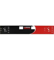 TARGA COMANDI ADESIVA 430x70 mm