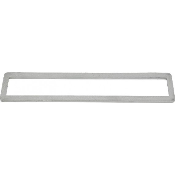 GUARNIZIONE VETRO PORTA 420x105 mm