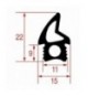 GUARNIZIONE FACCIATA FORNO 2000 mm