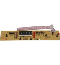SCHEDA ELETTRONICA CONTROLLO 237x52 mm