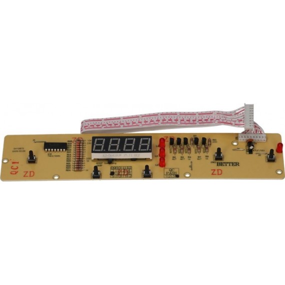 SCHEDA ELETTRONICA CONTROLLO 237x52 mm
