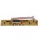 SCHEDA ELETTRONICA CONTROLLO 237x52 mm