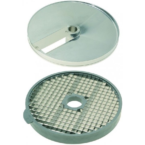 KIT DISCO TAGLIAVERDURE CUB. 10x10x10 mm