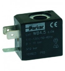 BOBINA PARKER WB4.5 6W 115V 50/60Hz