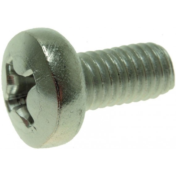 VITE A TESTA CILINDRICA M6x12