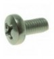 VITE A TESTA CILINDRICA M6x12