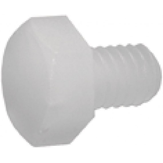 VITE IN PLASTICA M4x6 mm