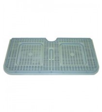 FILTRO VASCA IN PLASTICA 485x223 mm