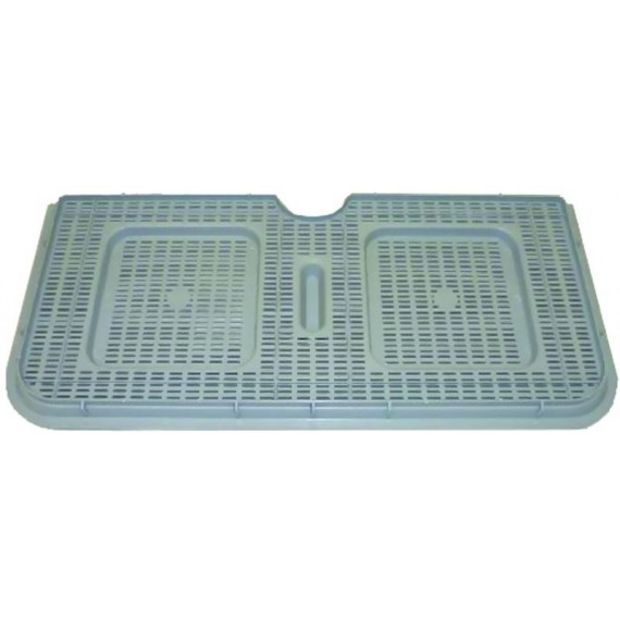 FILTRO VASCA IN PLASTICA 485x223 mm