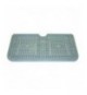 FILTRO VASCA IN PLASTICA 485x223 mm