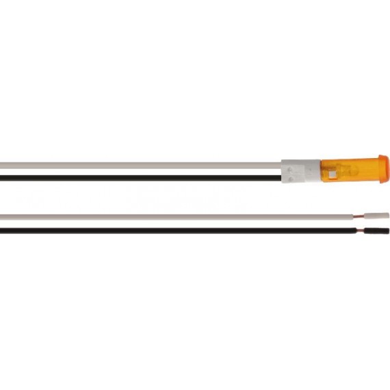 LAMPADA SPIA ARANCIO 5Vdc