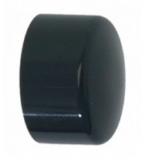 TASTO ELLITTICO 17x13 mm GRIGIO SCURO