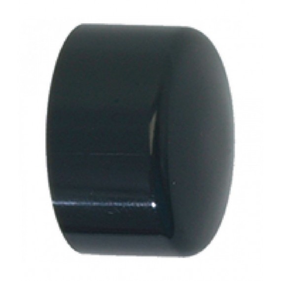 TASTO ELLITTICO 17x13 mm GRIGIO SCURO