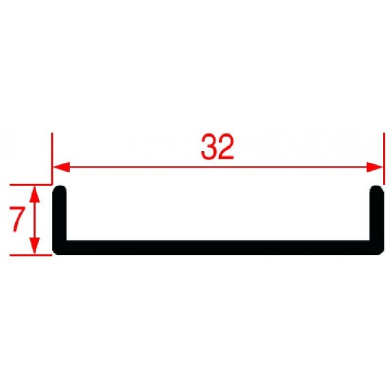 GUARNIZIONE PORTA 585 mm