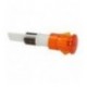 LAMPADA SPIA ARANCIO 24V