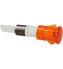 LAMPADA SPIA ARANCIO 24V