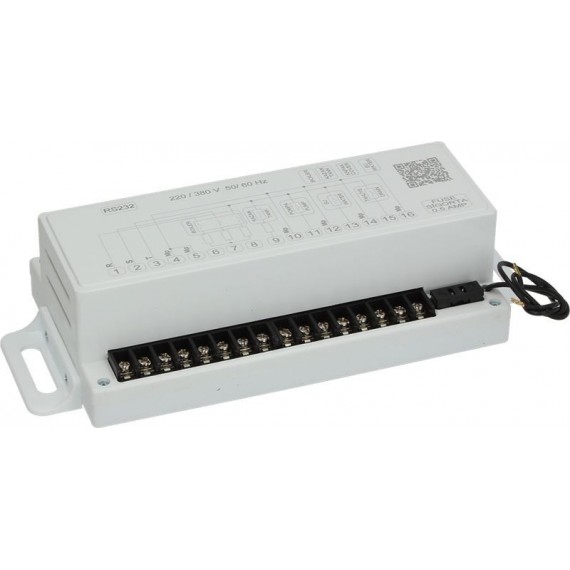 CENTRALINA ELETTRONICA RS232 255x115 mm
