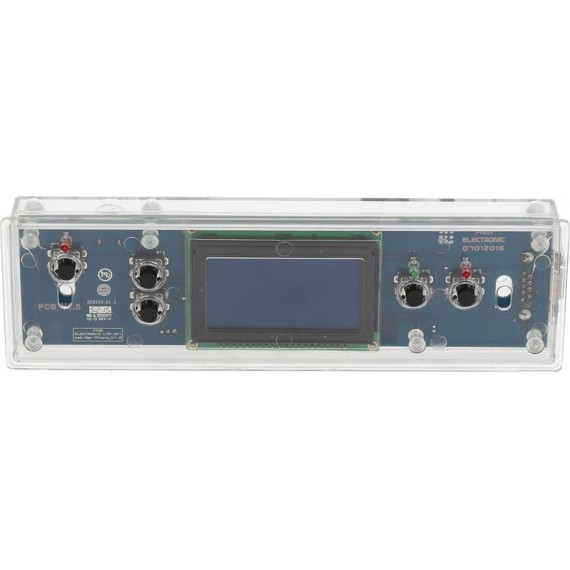 SCHEDA DISPLAY 218x67 mm