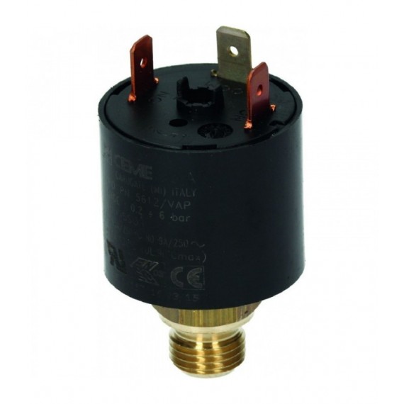 PRESSOSTATO CALDAIA 1/4M 3 BAR