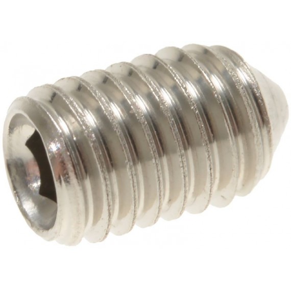 VITE SENZA TESTA A CAVA ESAGONALE M5x8
