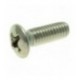 VITE A TESTA SVASATA CON CALOTTA M4x12