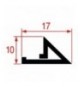 GUARNIZIONE PORTA SILICONE 1000 mm