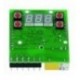 SCHEDA ELETTRONICA DISPLAY 91x80 mm