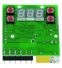 SCHEDA ELETTRONICA DISPLAY 91x80 mm