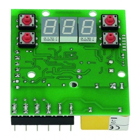 SCHEDA ELETTRONICA DISPLAY 91x80 mm