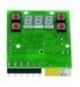 SCHEDA ELETTRONICA DISPLAY 91x80 mm
