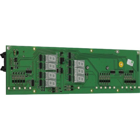 SCHEDA ELETTRONICA DISPLAY 288x78 mm