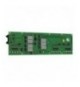 SCHEDA ELETTRONICA DISPLAY 288x78 mm