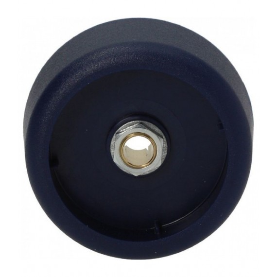 MANOPOLA ROTATIVA BLU Diam. 48 mm