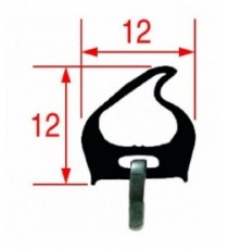 GUARNIZIONE PORTA FORNO 600x300 mm