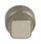 MANOPOLA ARGENTO Diam. 45 mm 0-60'