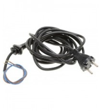 CAVO ELETTRICO ALIMENTAZIONE 2x1,5 mmq