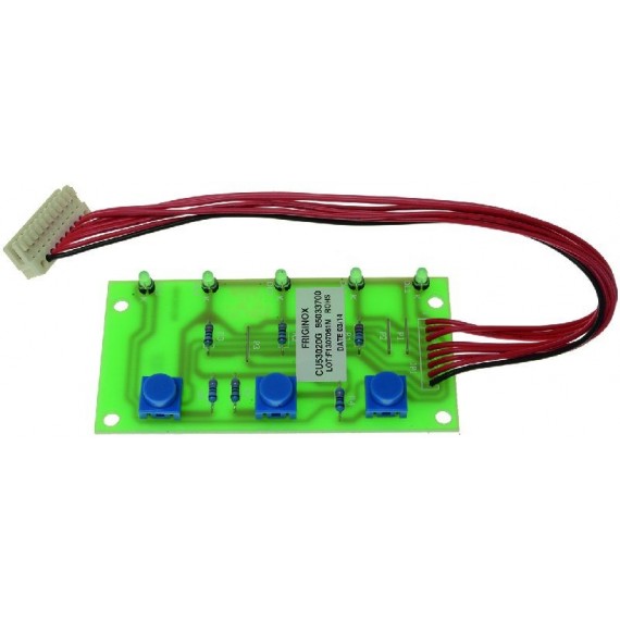 SCHEDA PULSANTI LED CU53020G