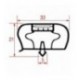 GUARNIZIONE AD INCASTRO 455x290 mm