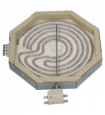 PIASTRA INCANDESCENZA OTTAGONALE Diam. 230mm