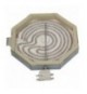 PIASTRA INCANDESCENZA OTTAGONALE Diam. 230mm