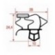 GUARNIZIONE AD INCASTRO 750x660 mm
