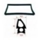 GUARNIZIONE PORTA FORNO 475x475 mm