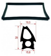 GUARNIZIONE PORTA FORNO 475x475 mm