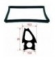 GUARNIZIONE PORTA FORNO 475x475 mm