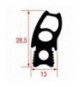 GUARNIZIONE PORTA FORNO 750x625 mm