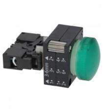 LAMPADA SPIA VERDE SIEMENS