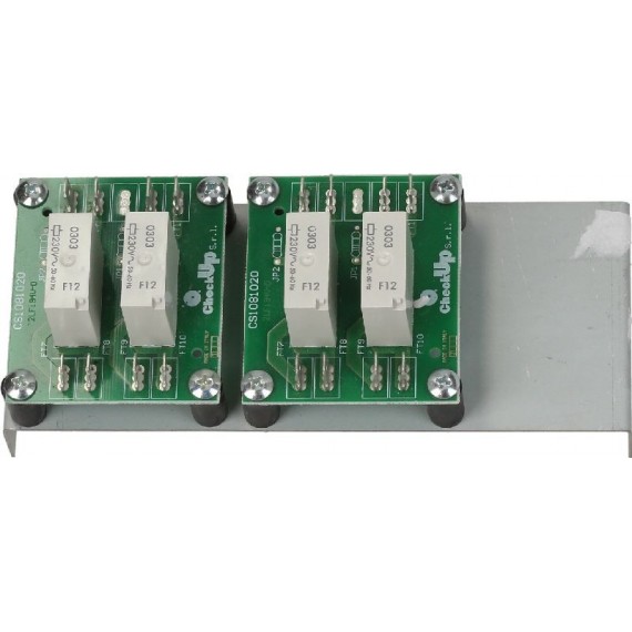KIT SCHEDA ELETTRONICA RELE 175x70 mm