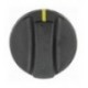 MANOPOLA NERA Diam. 51 mm